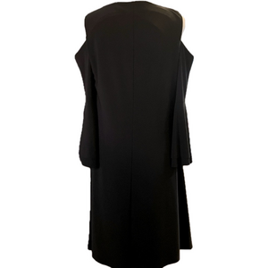 Active Seller! Ralph Lauren Cold shoulder Black Dress